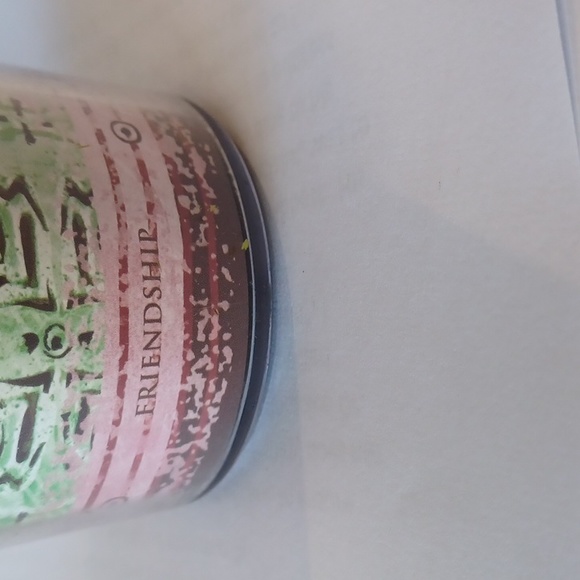 Starbucks 2004 Flip & Sip Hong Kong "Health Friendship Love" 16 Oz. Travel Mug - Picture 4 of 13